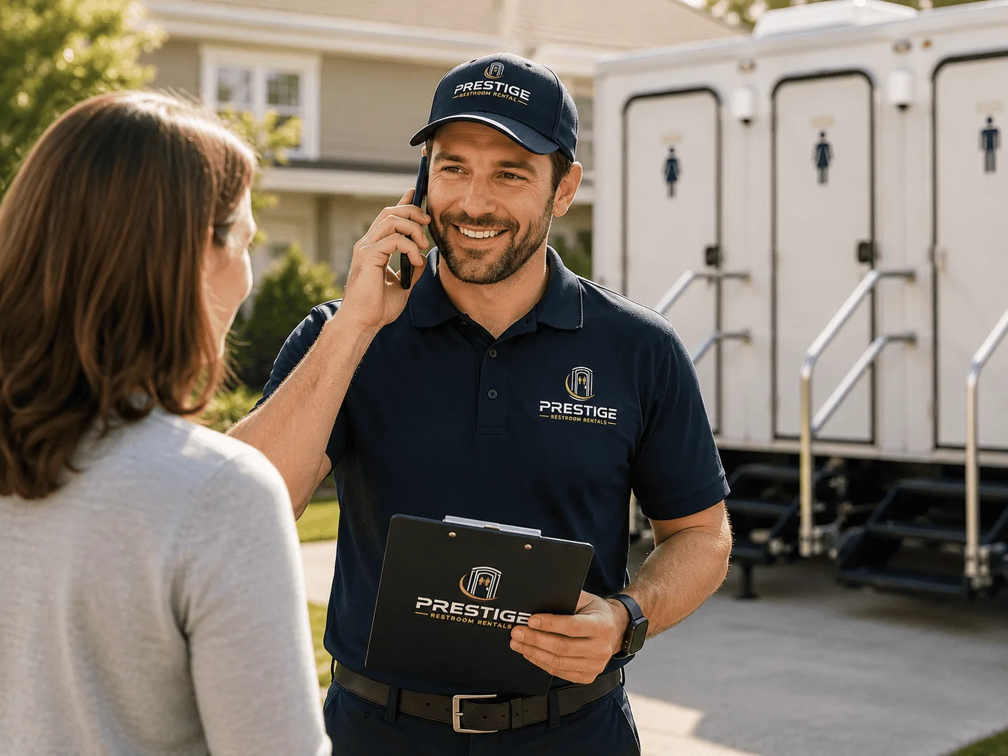 Luxury Portable Restrooms FAQs in Mccook, NE